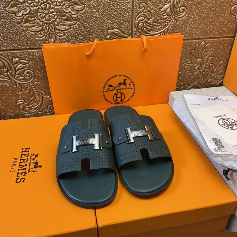 H**mes slippers